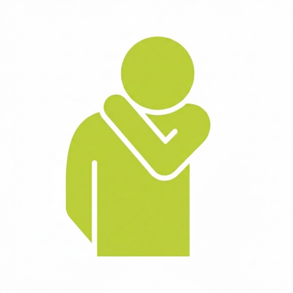 首・肩が固まって